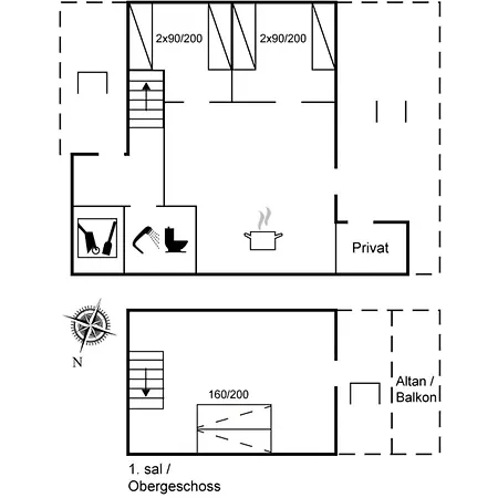 Sunna - 1km From The Sea By Interhome 펜션 *
